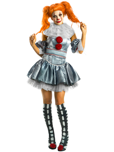 Women's IT Chapter 2 Pennywise Costume - Deluxe