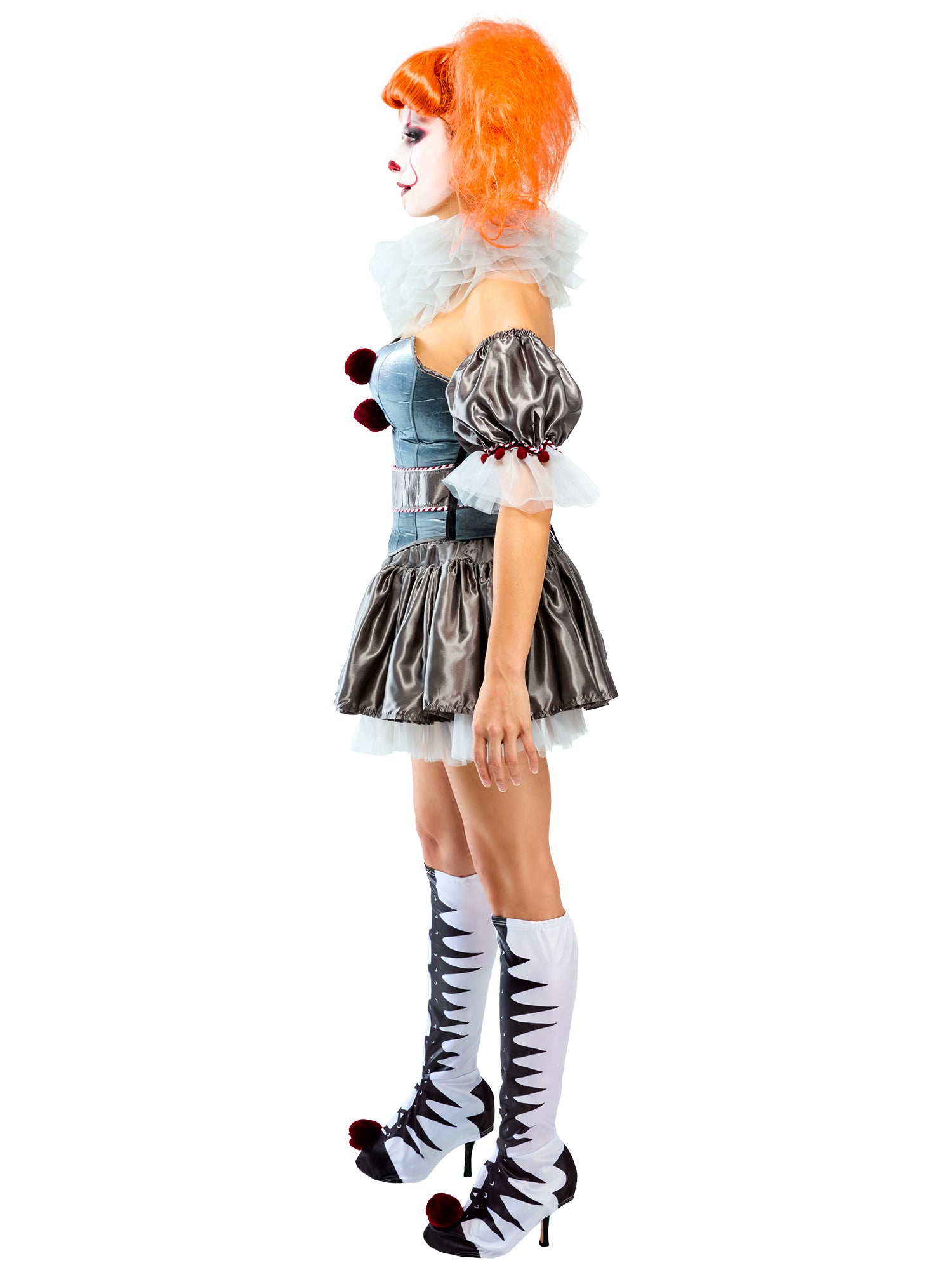 Women's IT Chapter 2 Pennywise Costume - Deluxe - costumes.com