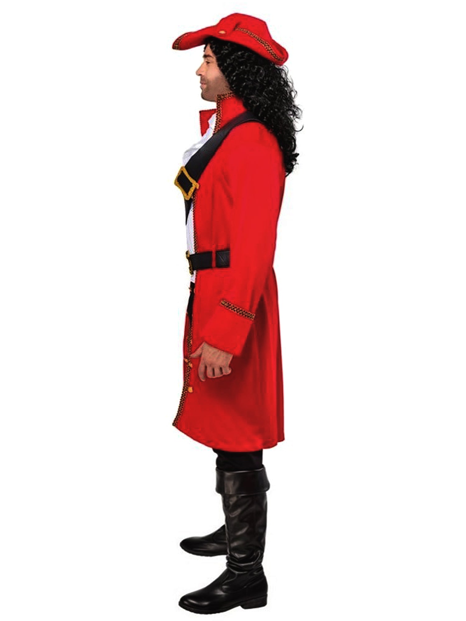 Men's Pirate Captain Costume - costumes.com