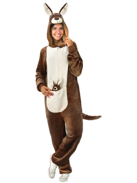 Adult Kangaroo Zipsters Costume