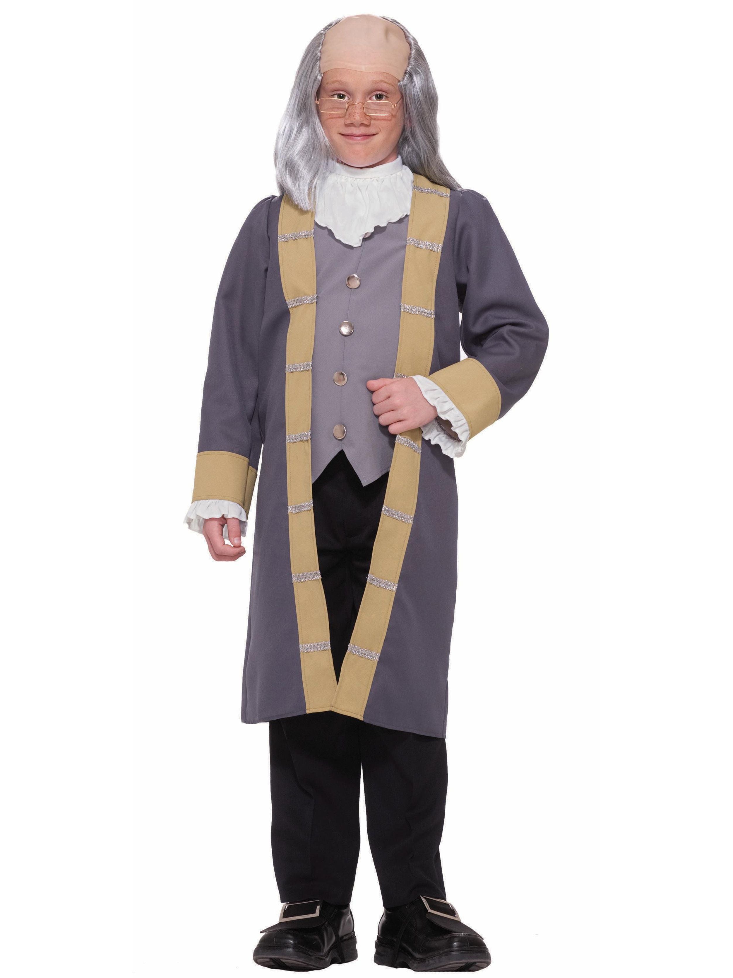 Boys' Ben Franklin Costume - costumes.com