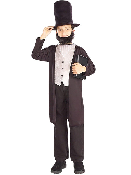 Kid's Abraham Lincoln 46 Costume