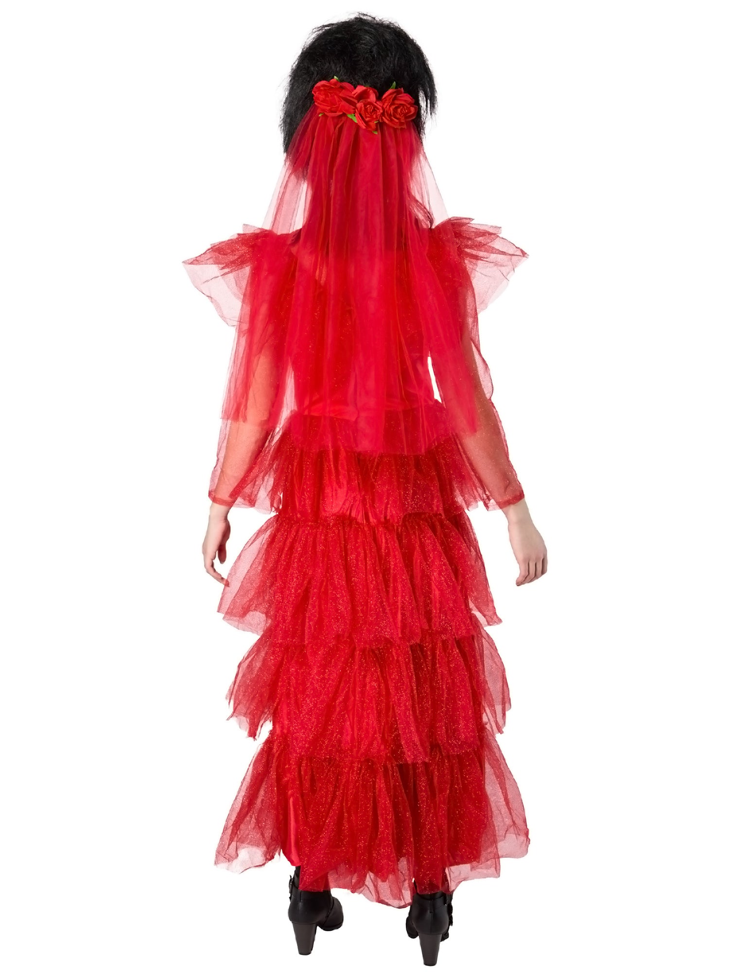 Women's Beetlejuice Lydia Deets Wedding Dress Costume - costumes.com