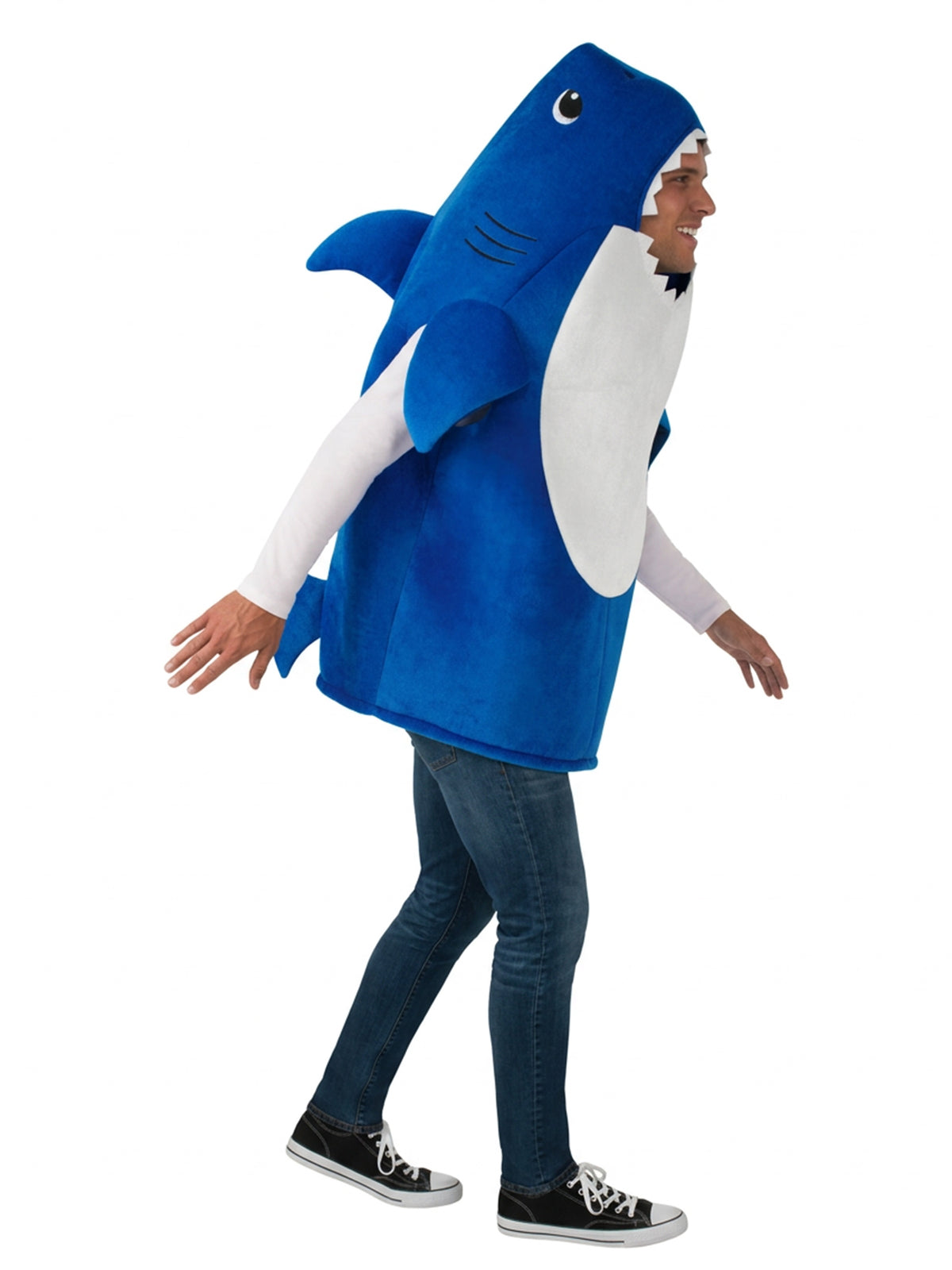 Adult Baby Shark Daddy Shark Costume - costumes.com