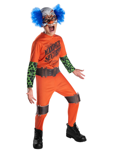 Boys' Maximum Security Clown Costume