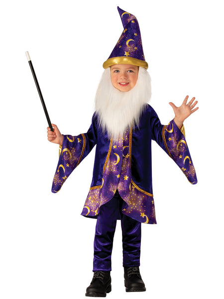 Snugglepuff the Wizard Costume for Toddlers