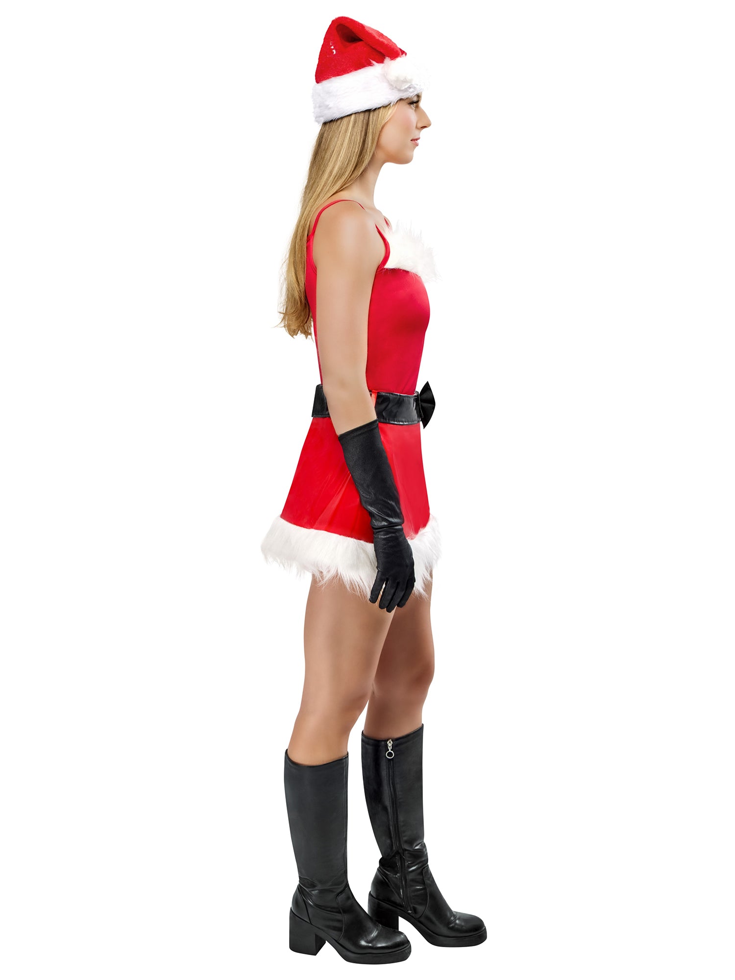 Women's Mean Girls Winter Talent Show Christmas Santa Costume - costumes.com