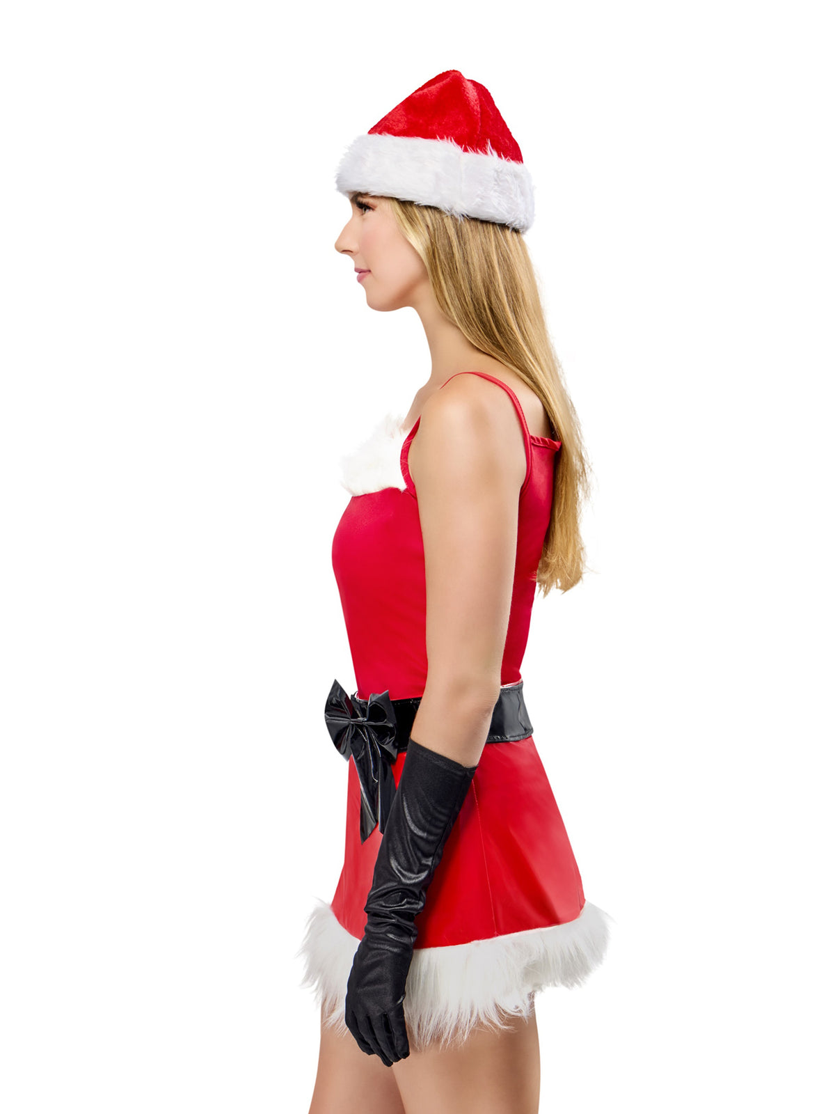 Women's Mean Girls Winter Talent Show Christmas Santa Costume - costumes.com