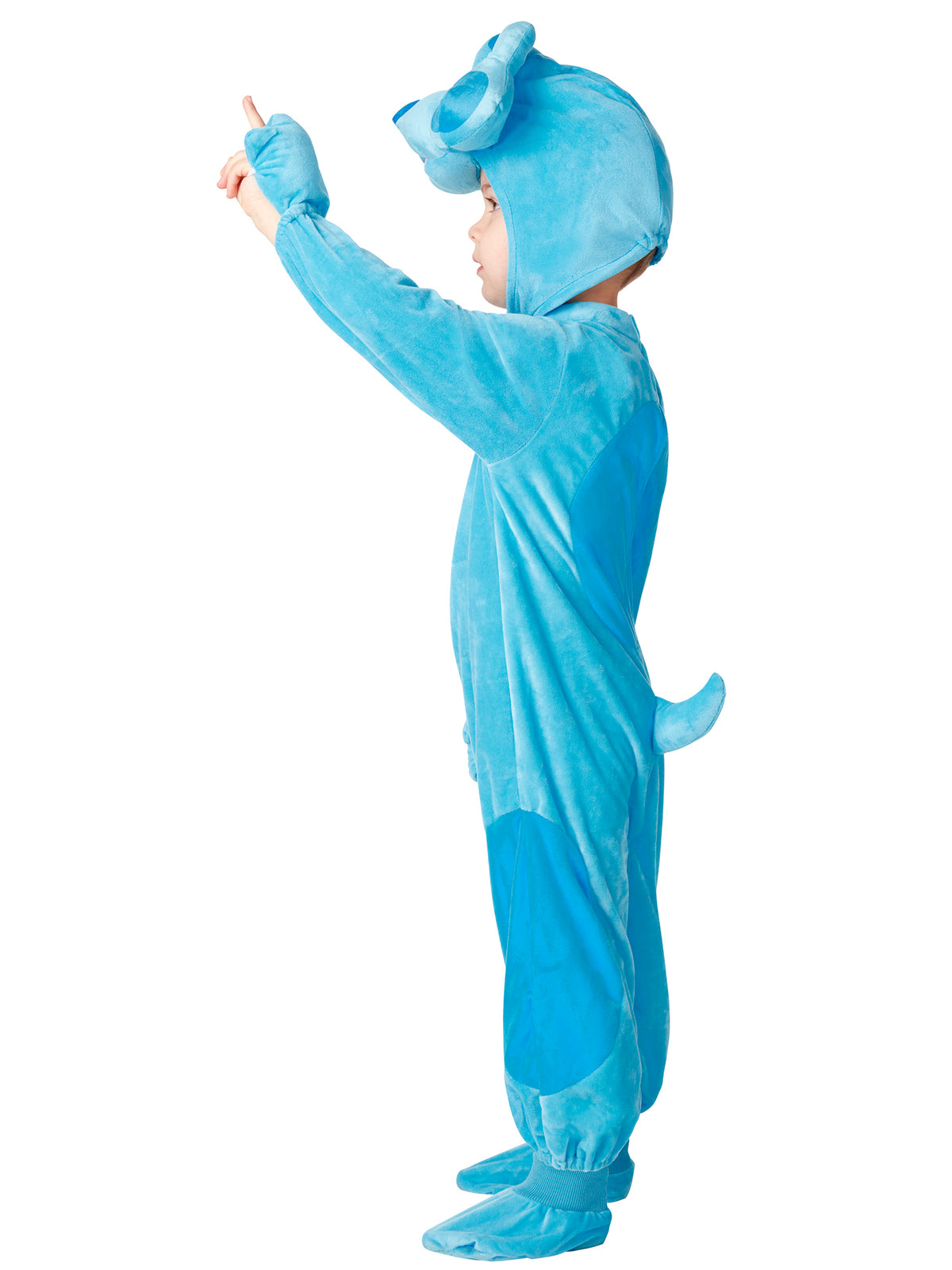 Blue's Clues Blue Jumpsuit and Headpiece for Toddlers - costumes.com
