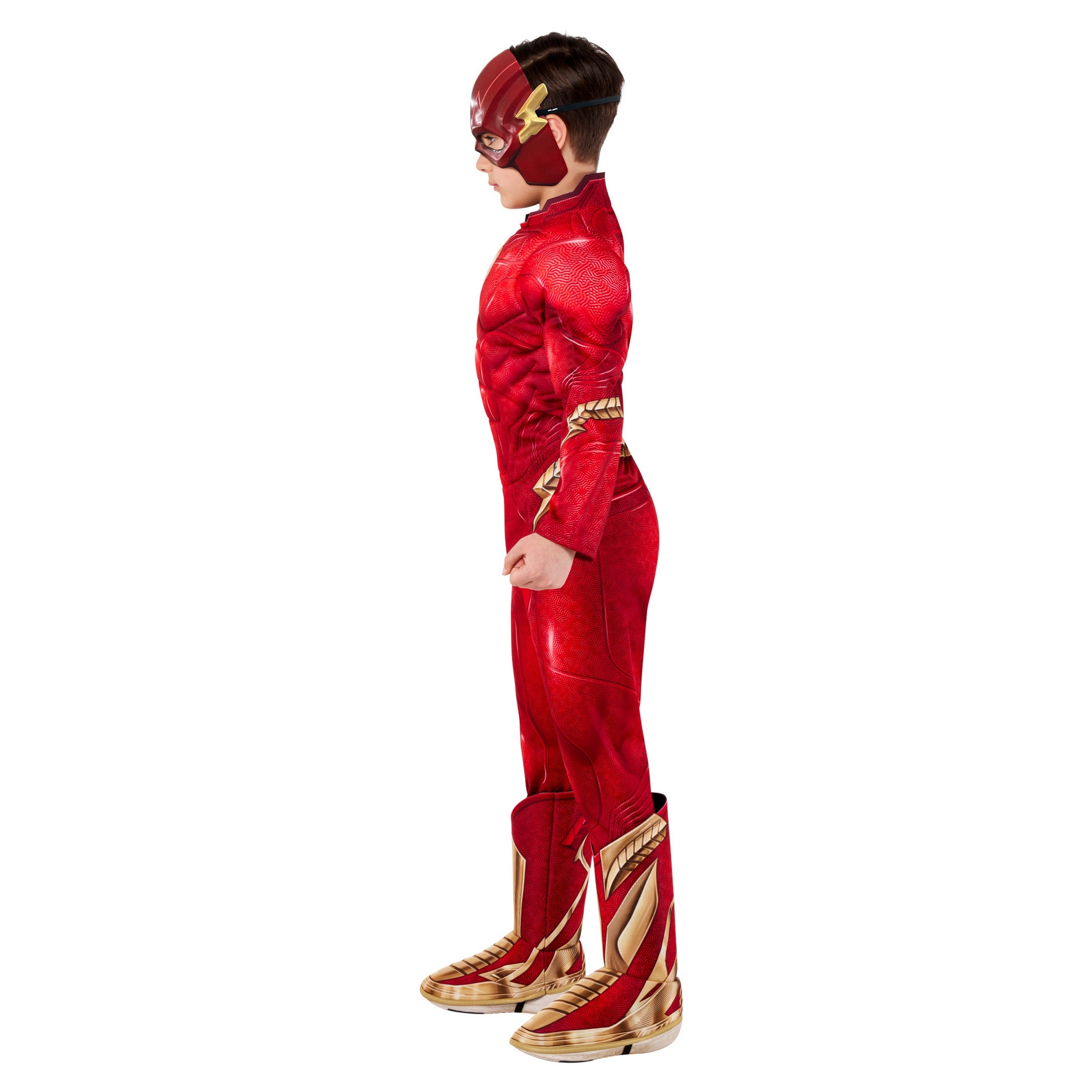 Boys' The Flash Movie Flash Muscle Chest Costume - Deluxe - costumes.com
