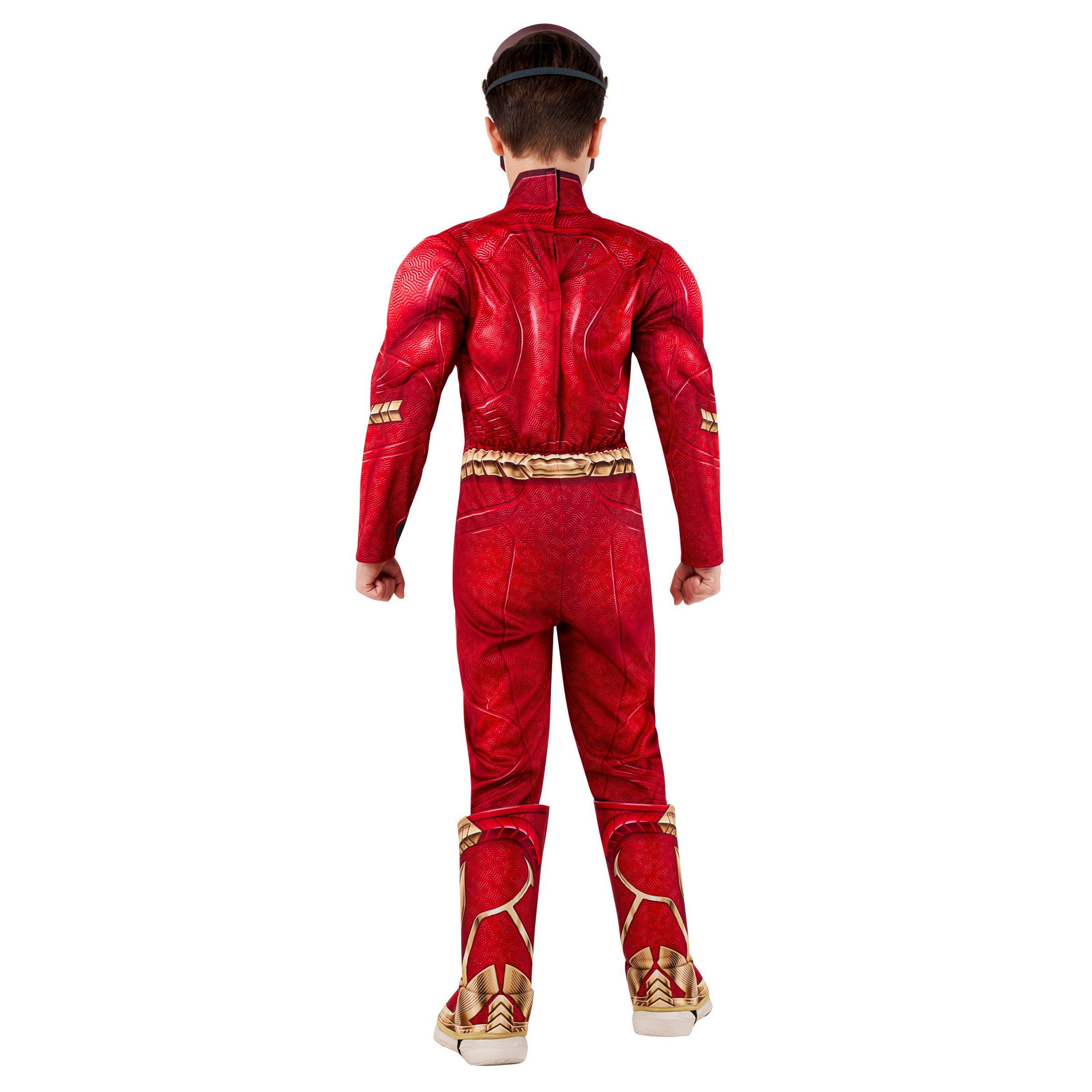 Boys' The Flash Movie Flash Muscle Chest Costume - Deluxe - costumes.com