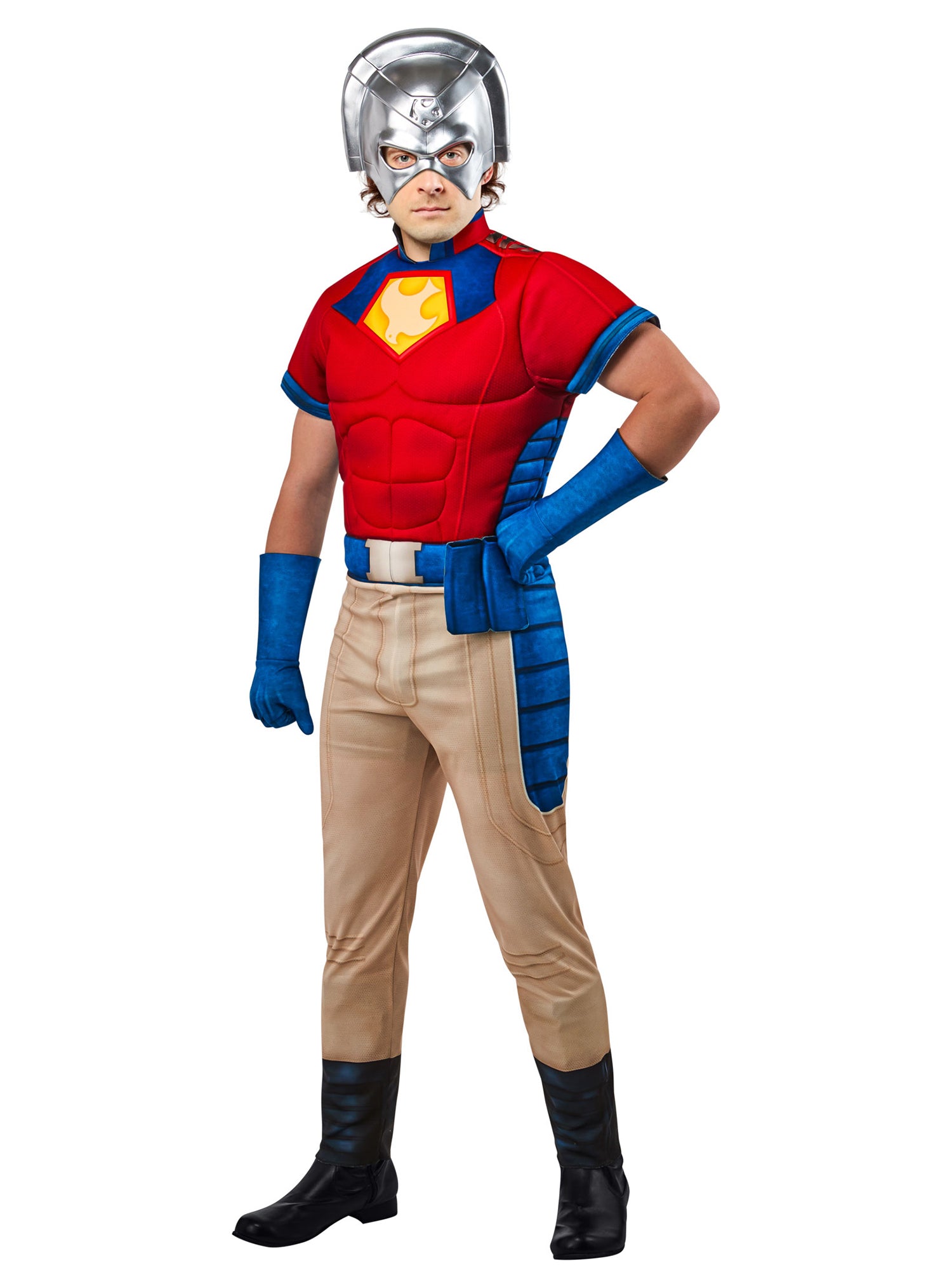 Men's DC Comics Peacemaker Costume - costumes.com