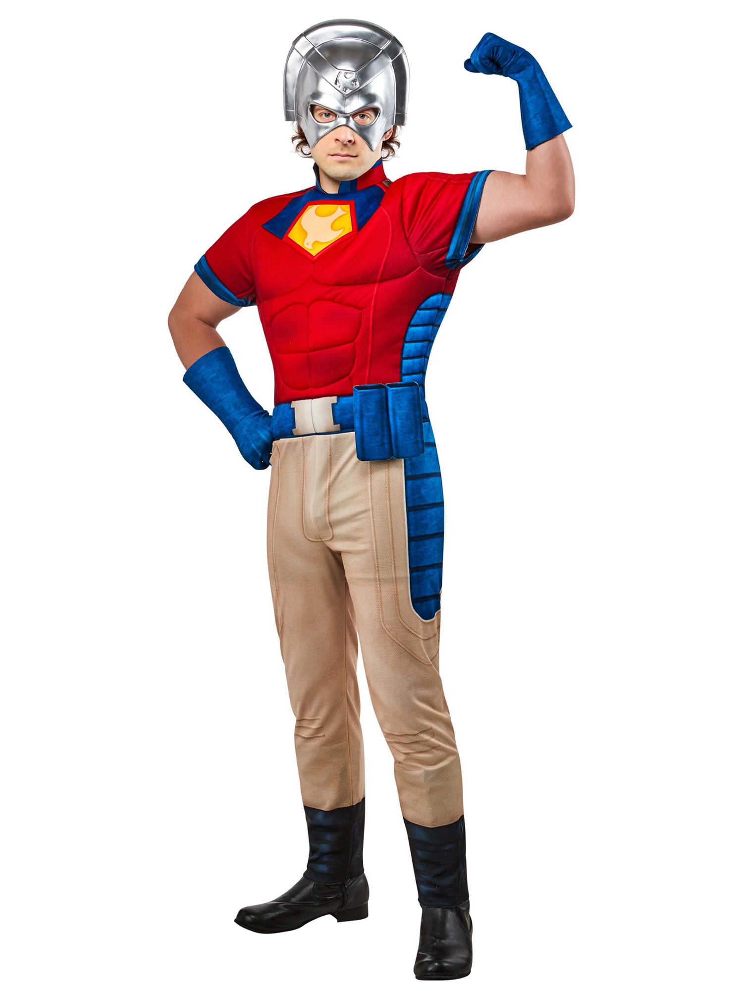 Men's DC Comics Peacemaker Costume - costumes.com