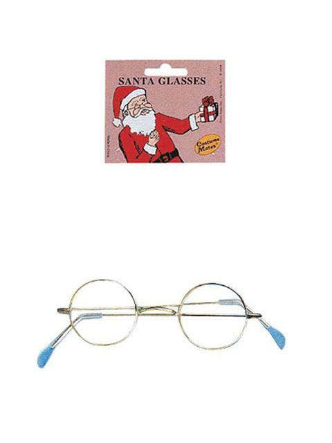 Adult Clear Round Granny Glasses - costumes.com