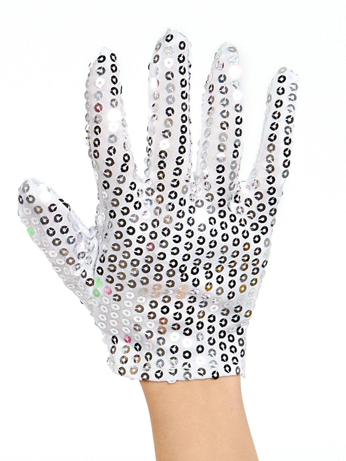 Kids' Michael Jackson Sequin Glove - costumes.com
