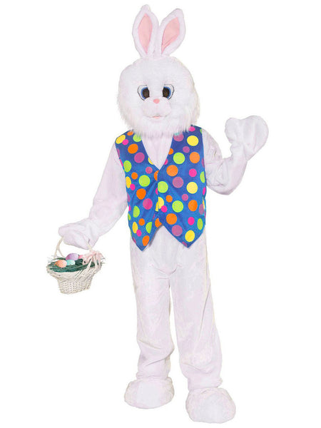 Adult Deluxe Plush Funny Bunny Costume