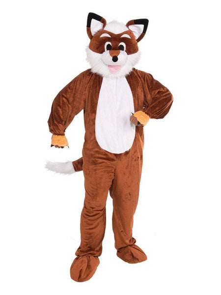 Adult Fox Mascot Costume