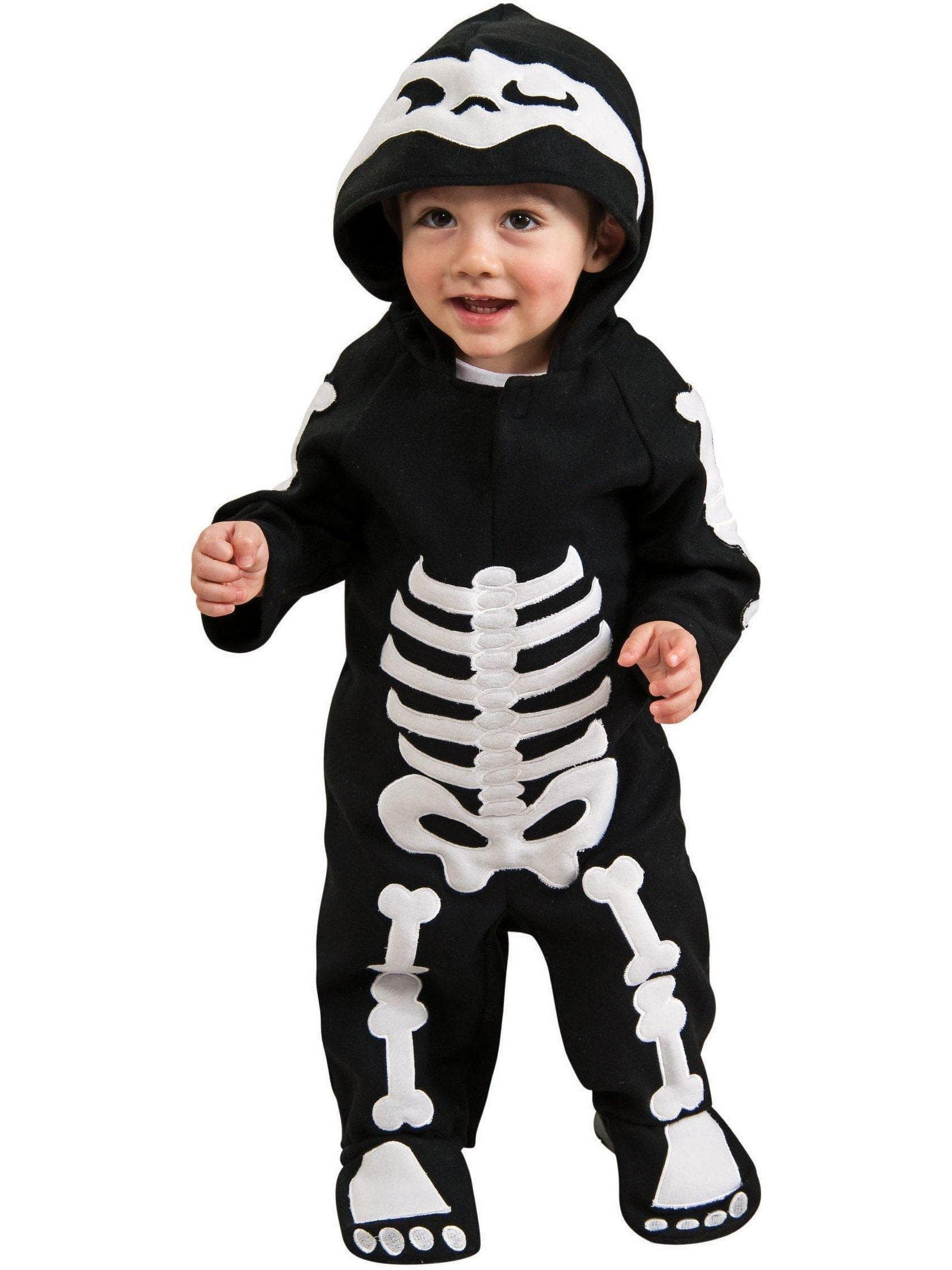 Baby/Toddler Skeleton Costume - costumes.com