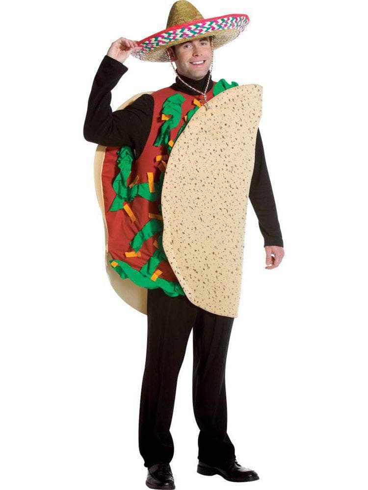 Adult Unisex Taco Costume - costumes.com