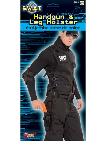 Adult Leg Holster and Gun