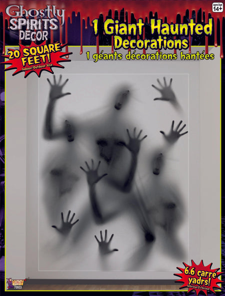Ghostly Spirits Giant Wall Decor