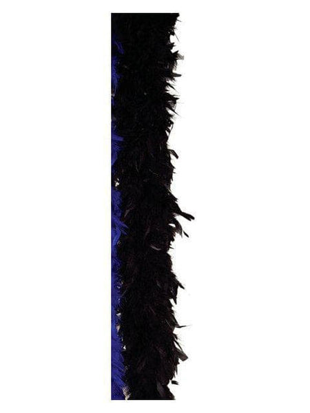 Adult Black Feather Boa