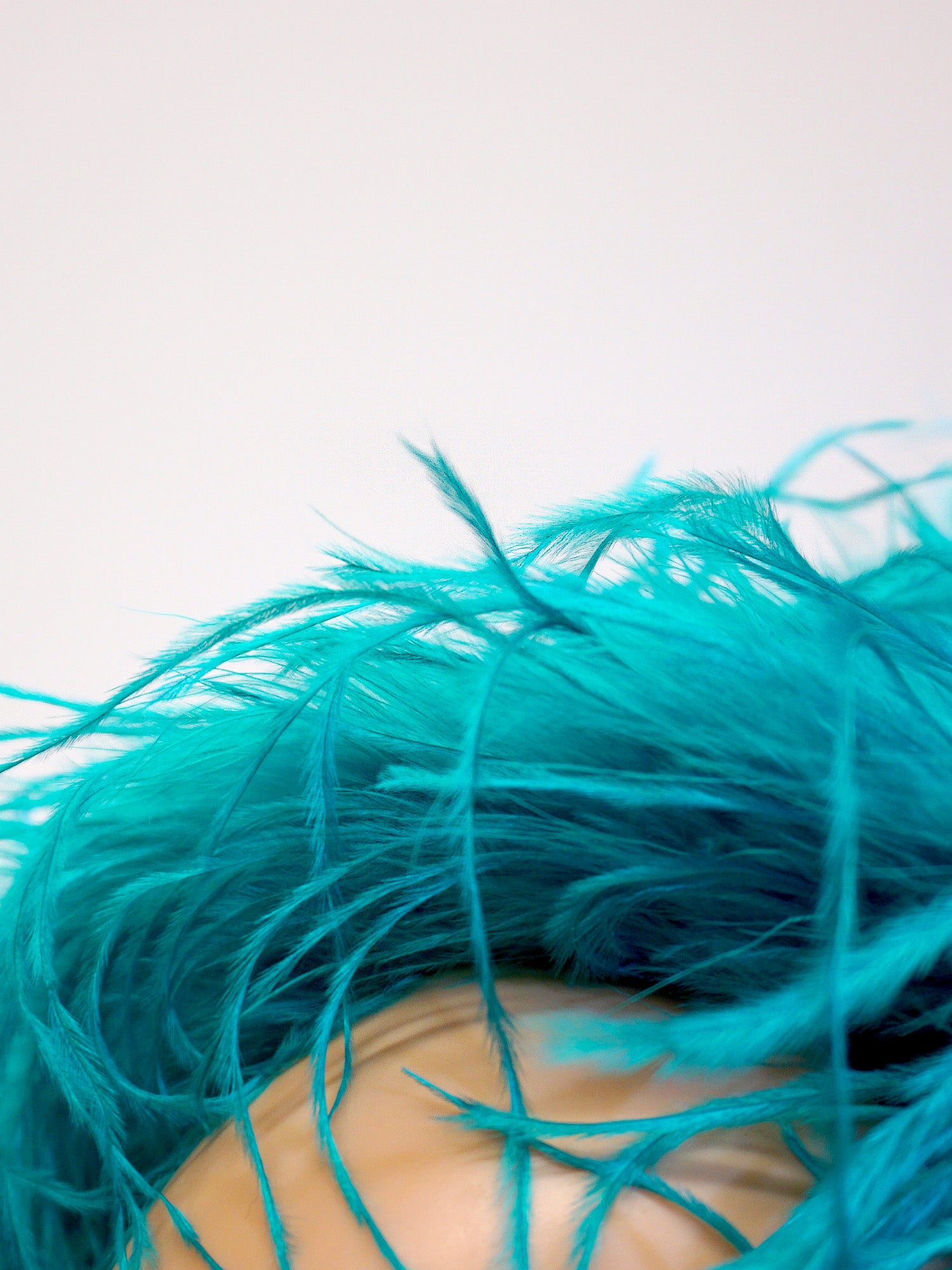 Women's Jade Feather Boa - costumes.com