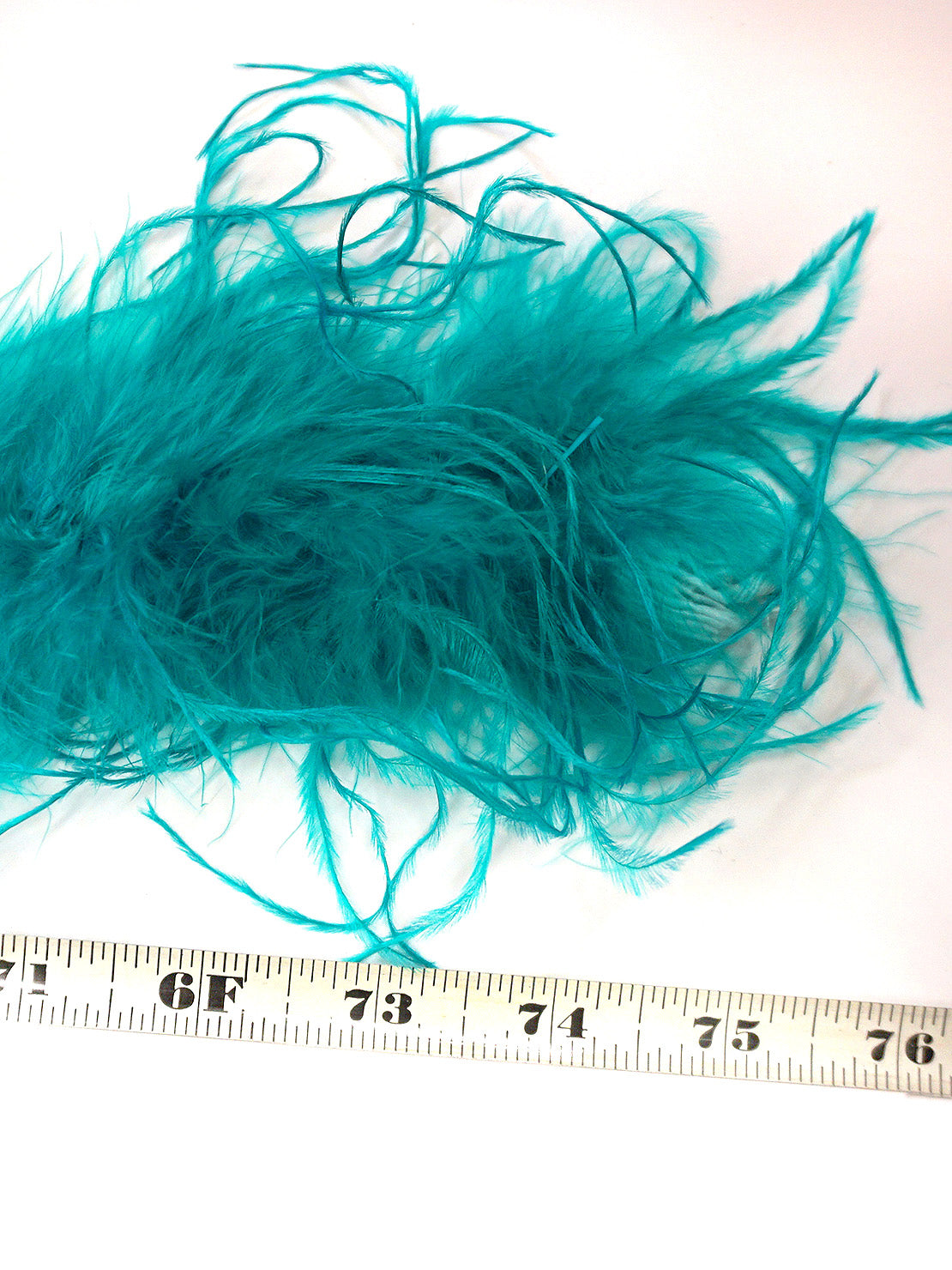Women's Jade Feather Boa - costumes.com