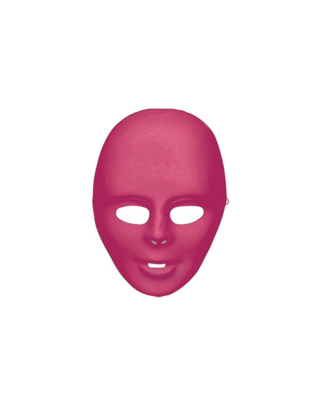 Pink Full Face Mask - costumes.com