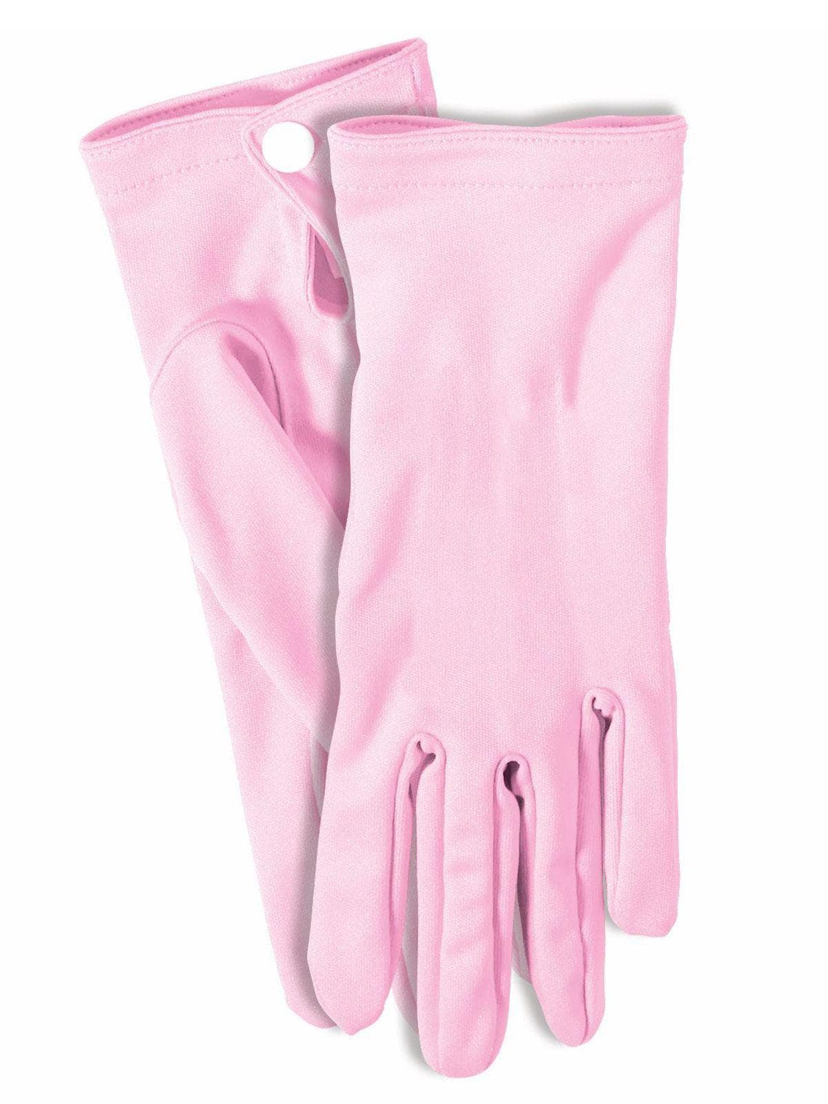 Pink Short Gloves - costumes.com