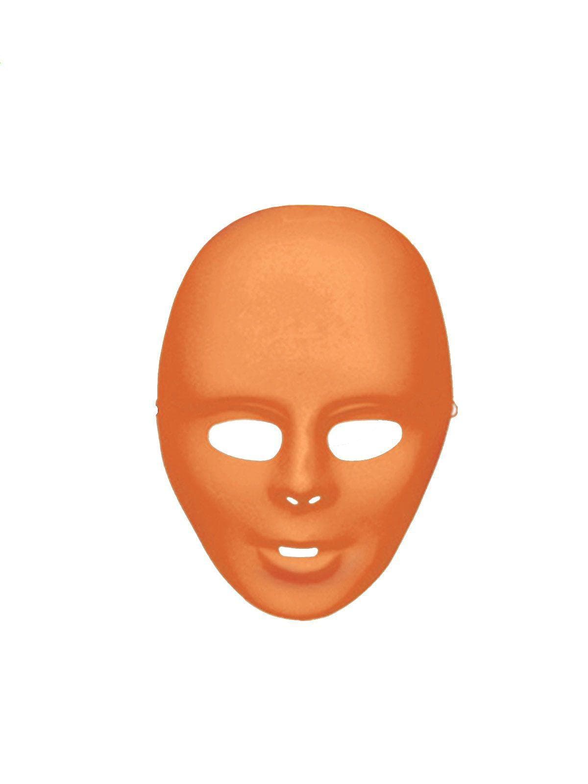 Orange Full Face Mask - costumes.com