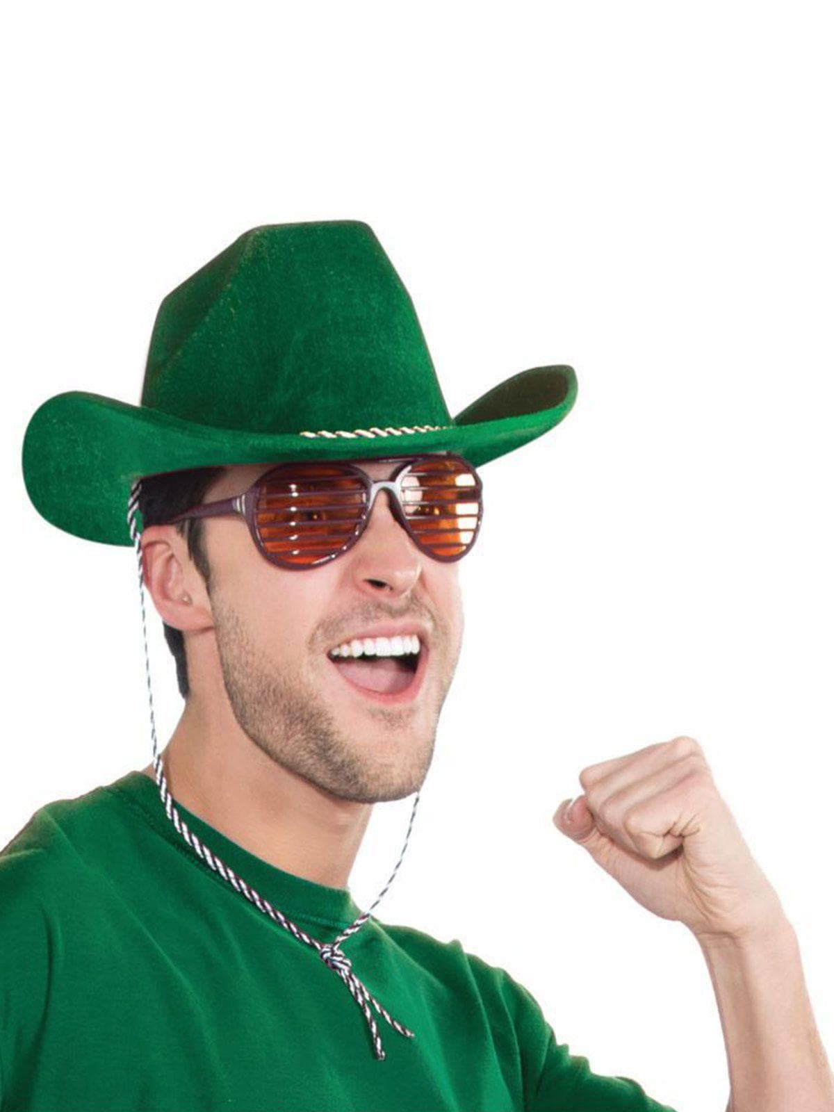 Green Cowboy Hat - costumes.com