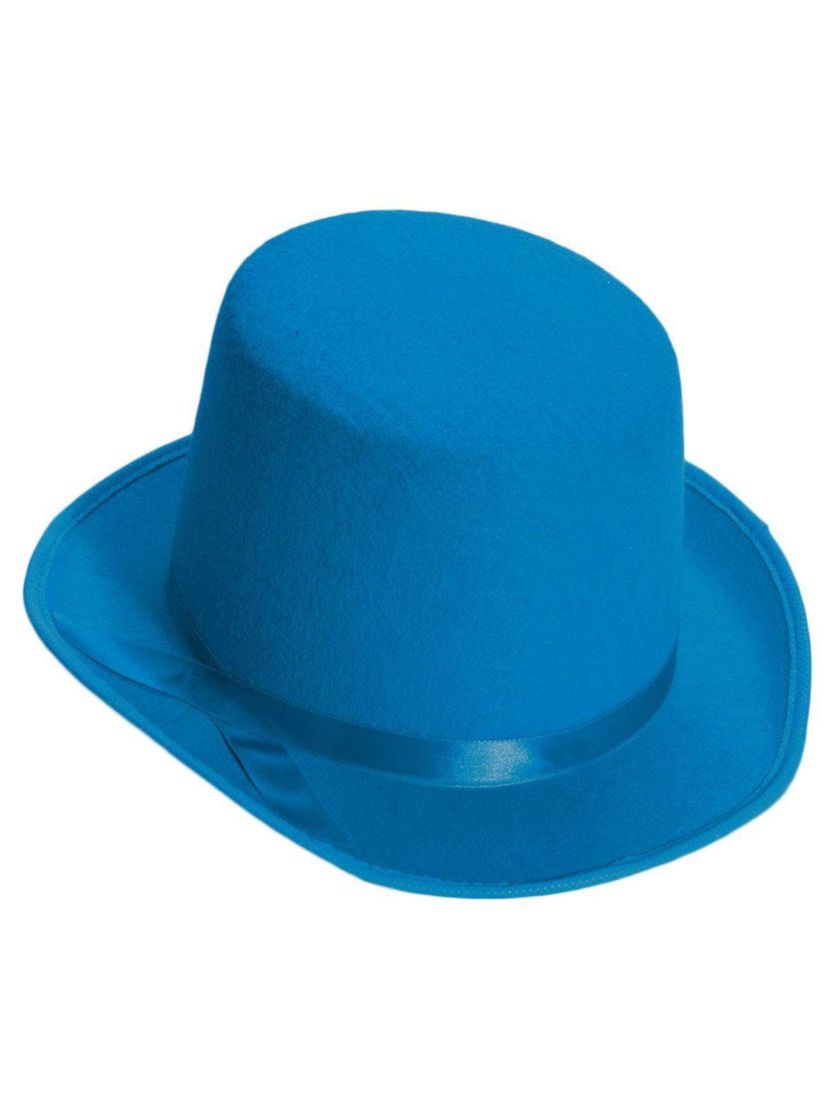 Blue Top Hat - costumes.com