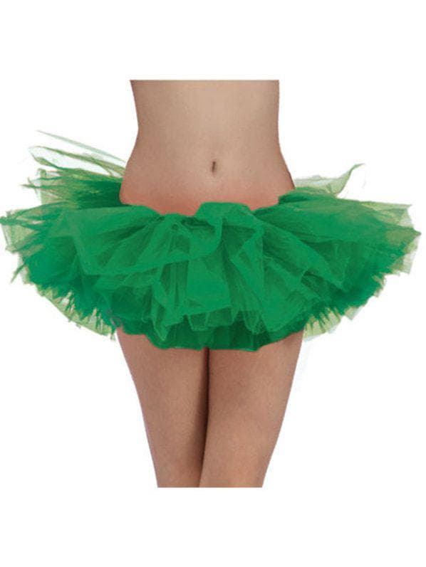 Women's Green Tutu - costumes.com