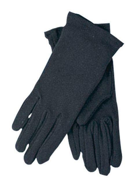 Kids' Short Black Gloves - costumes.com