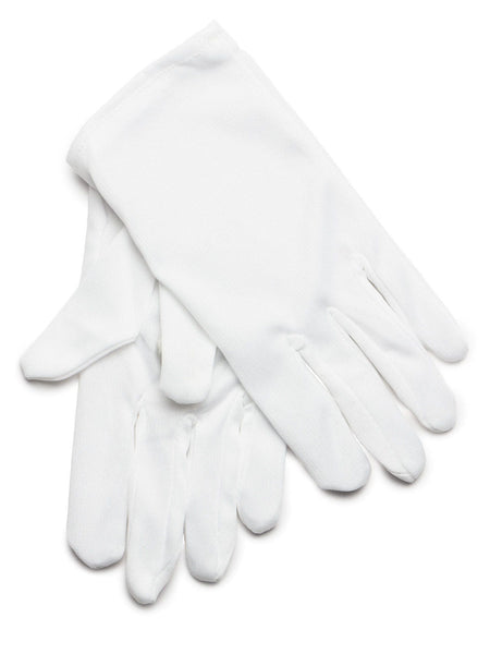White Gloves Child