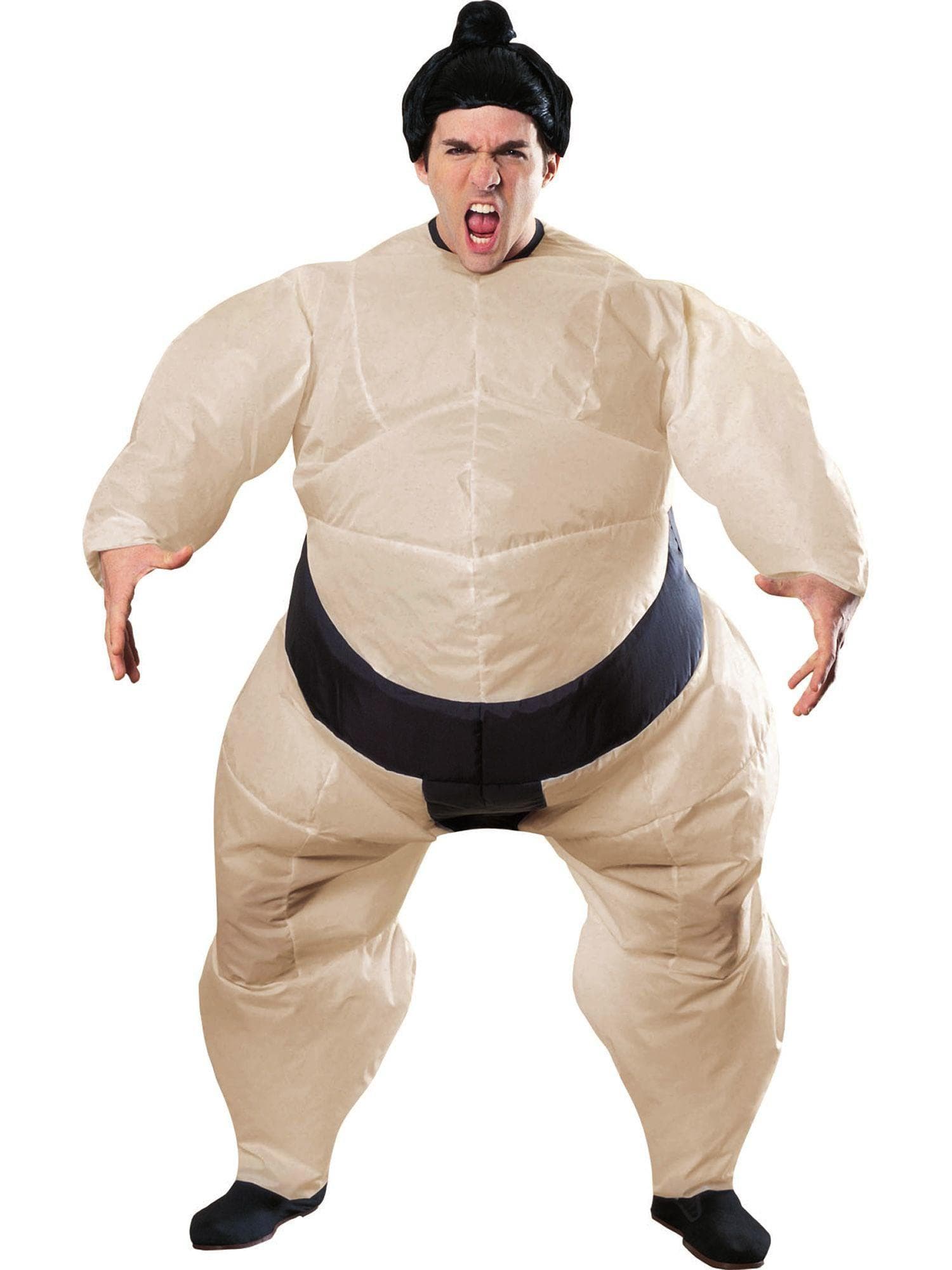 Adult Inflatable Sumo Costume - costumes.com