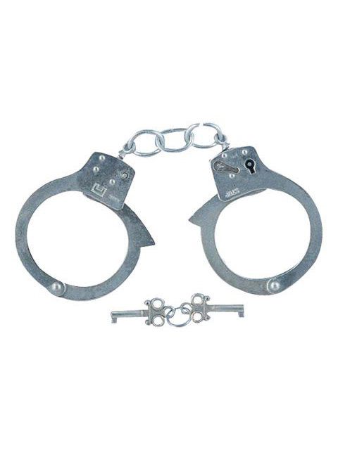 Metal Handcuffs - costumes.com