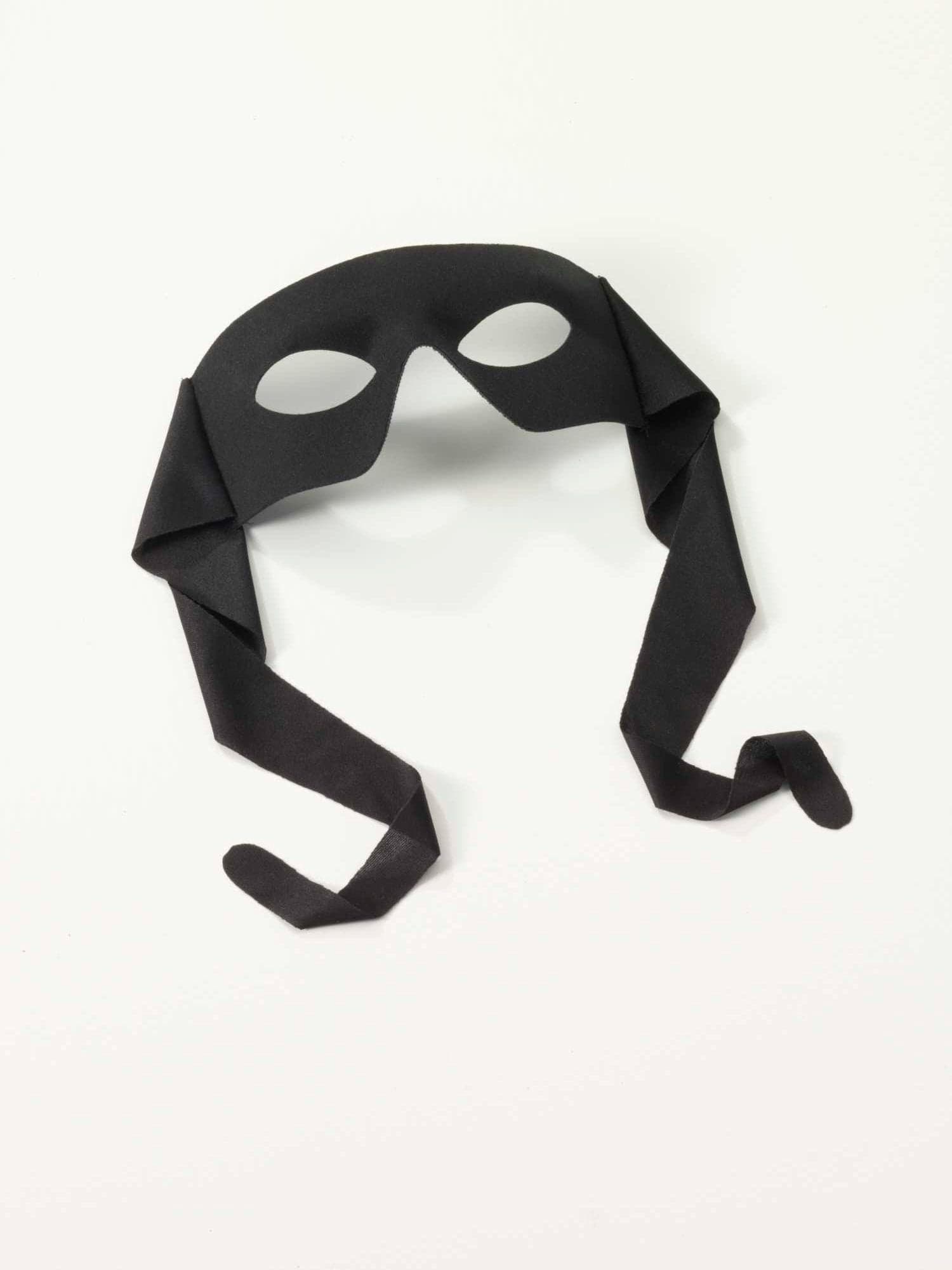 Adult Black Masquerade Eye Mask - costumes.com