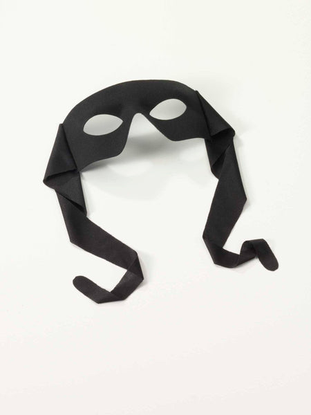 Adult Black Masquerade Eye Mask