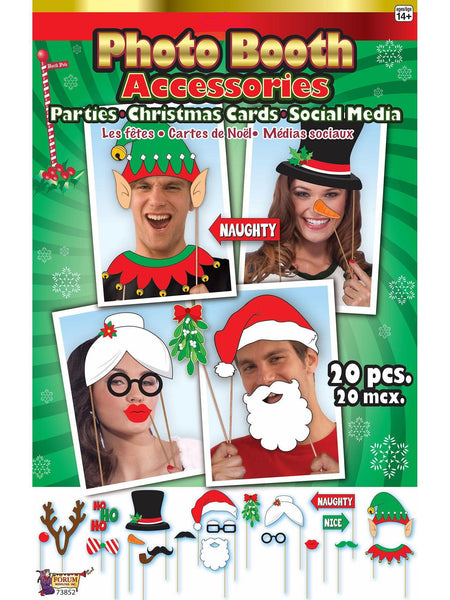 Christmas Photo Booth Accessories