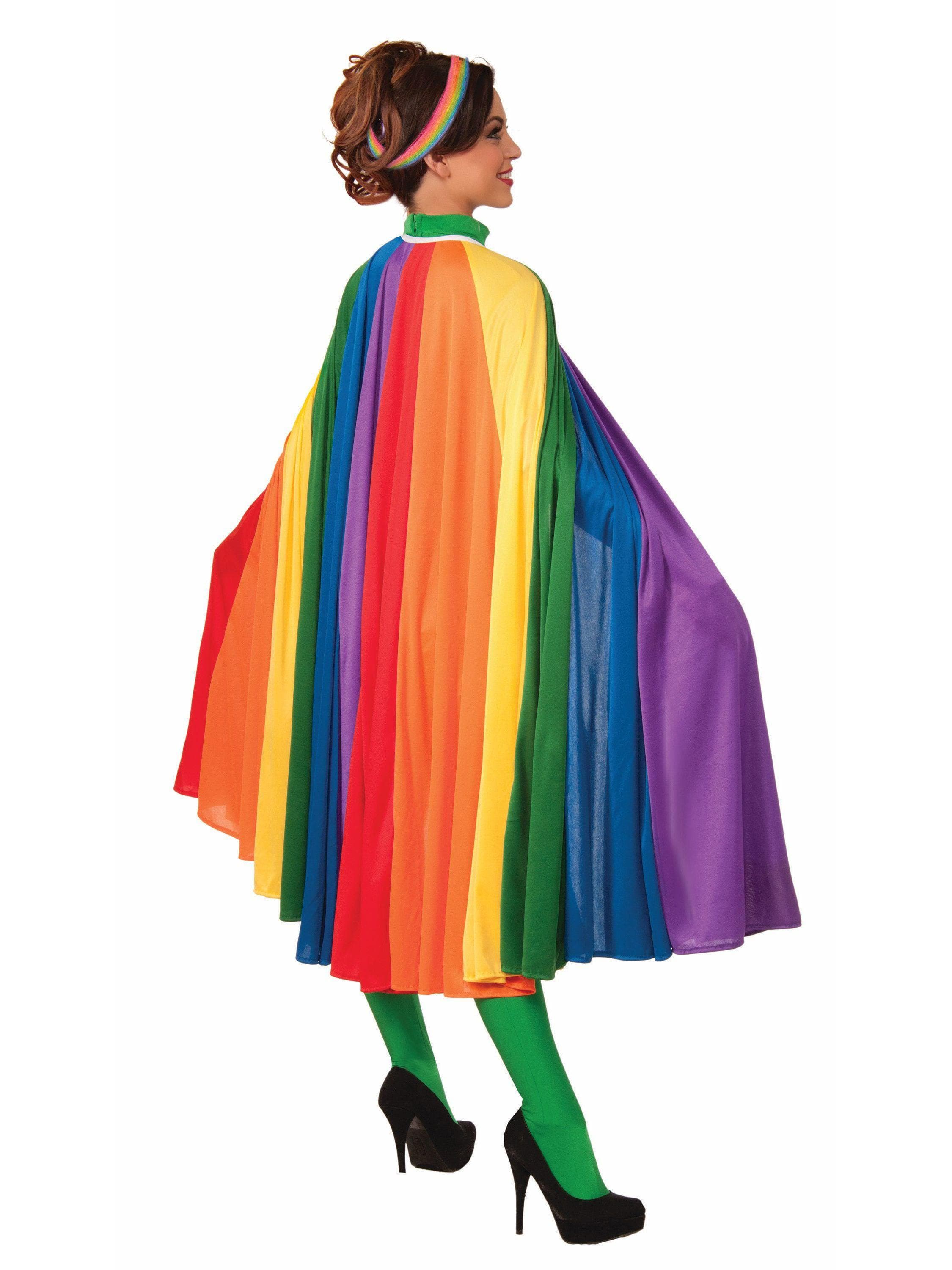 Adult Rainbow Cape - costumes.com