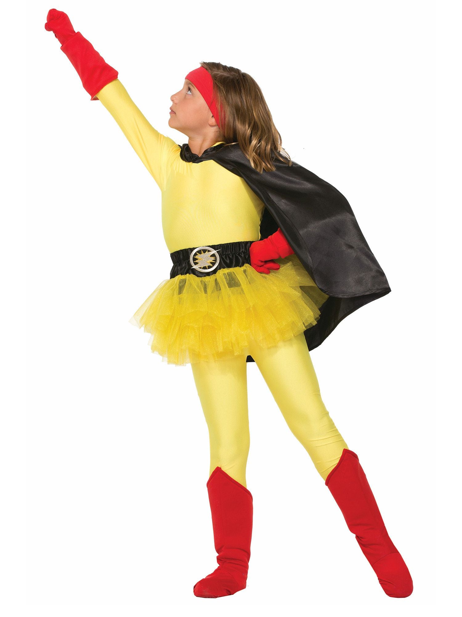 Kids' Black Short Cape - costumes.com