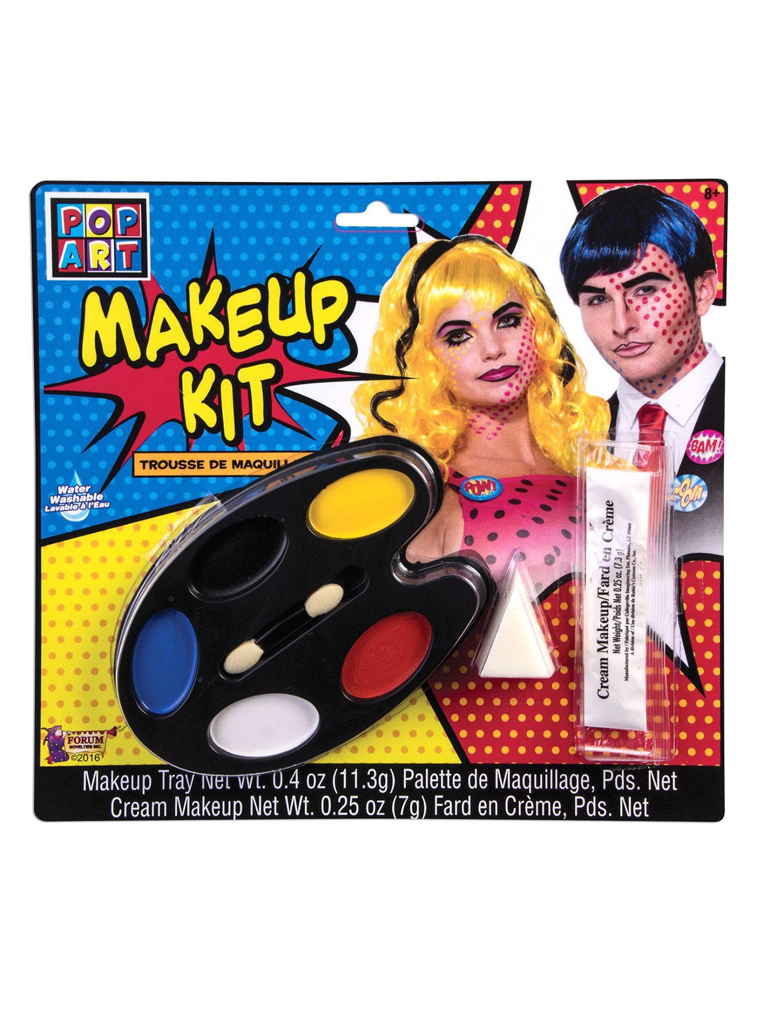 Pop Art Makeup Kit - costumes.com