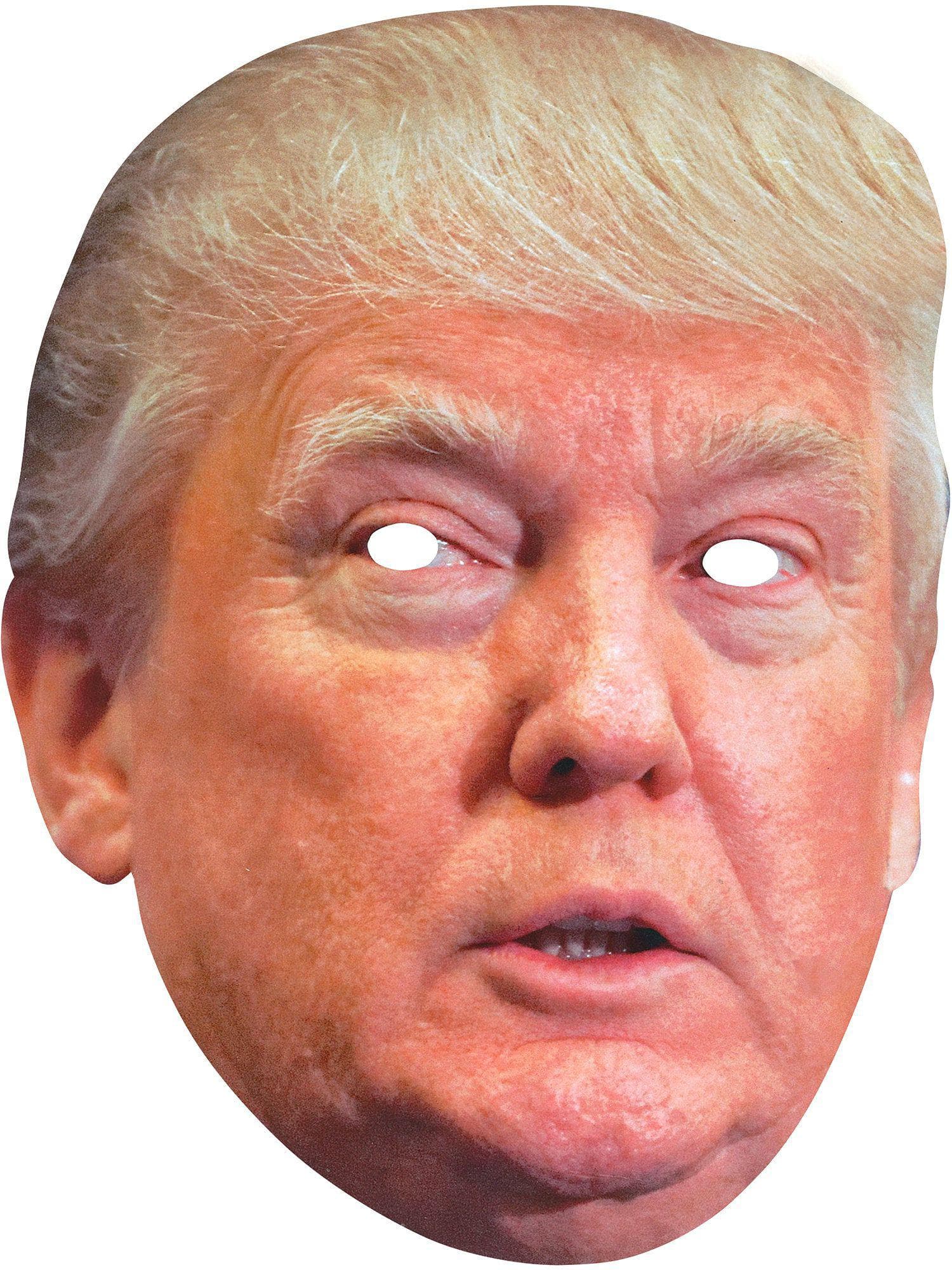 Election Paper Mask Donald - costumes.com