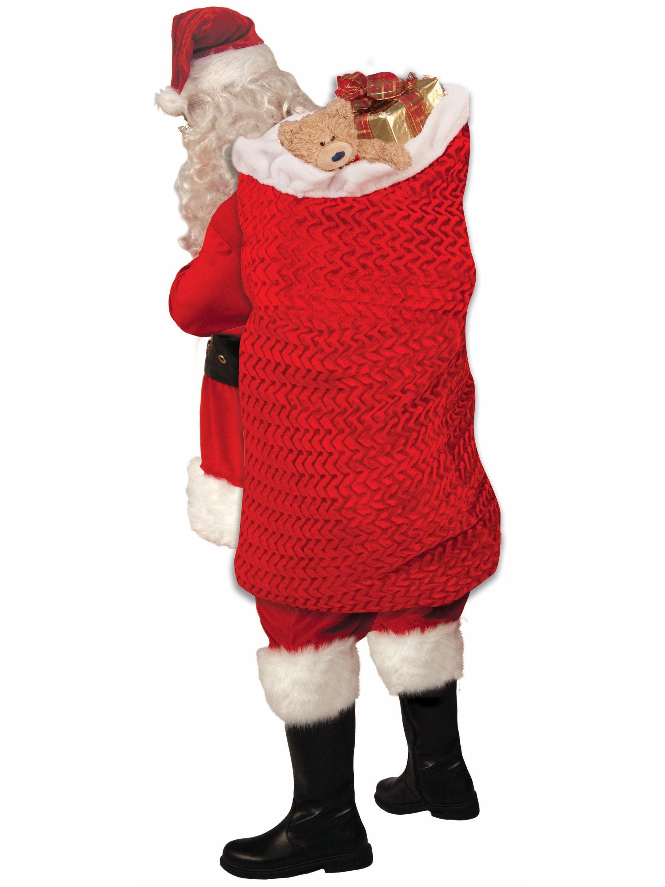 Deluxe Santa Bag - costumes.com