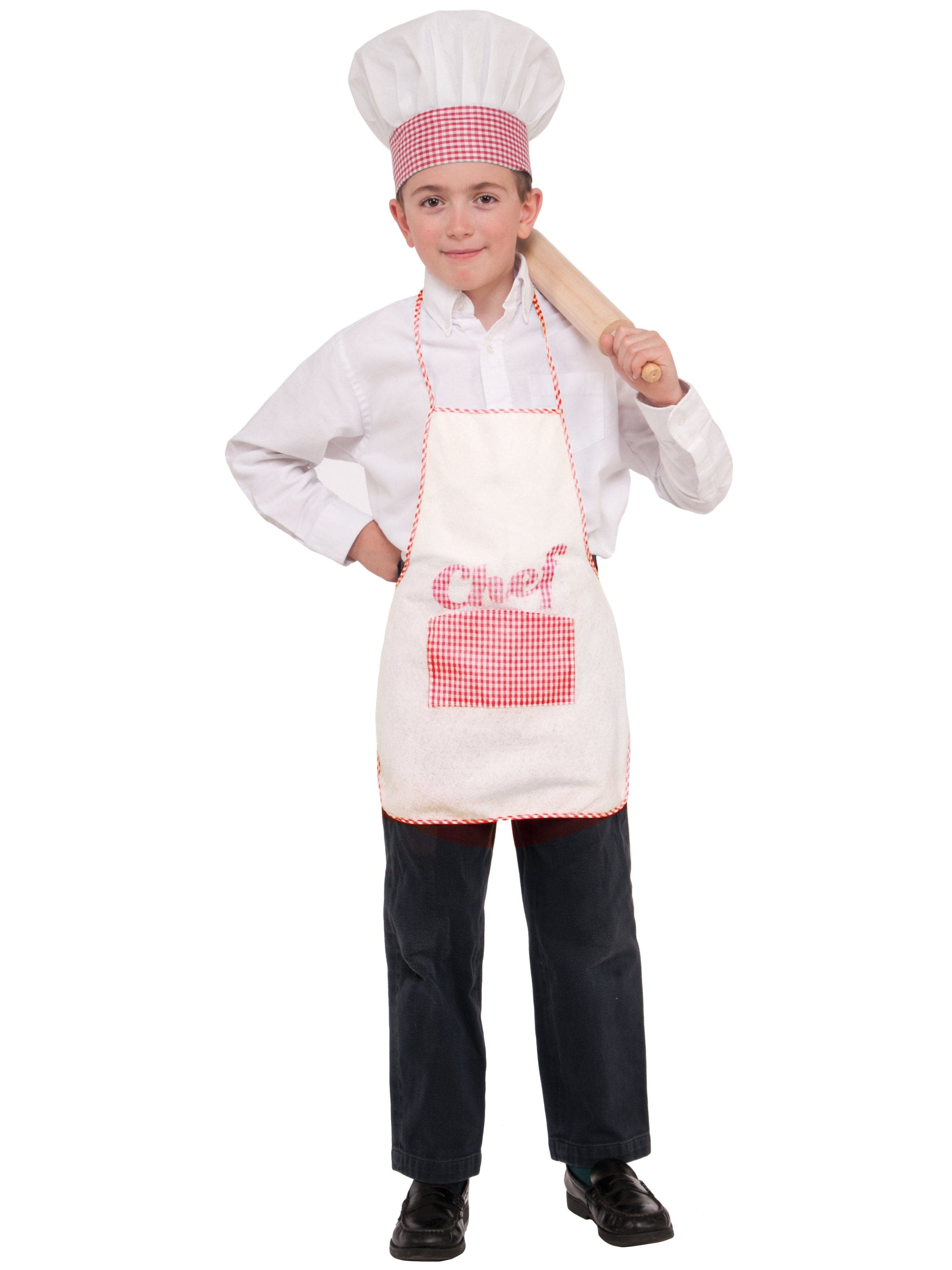 Child Chef Hat and Apron Set - costumes.com