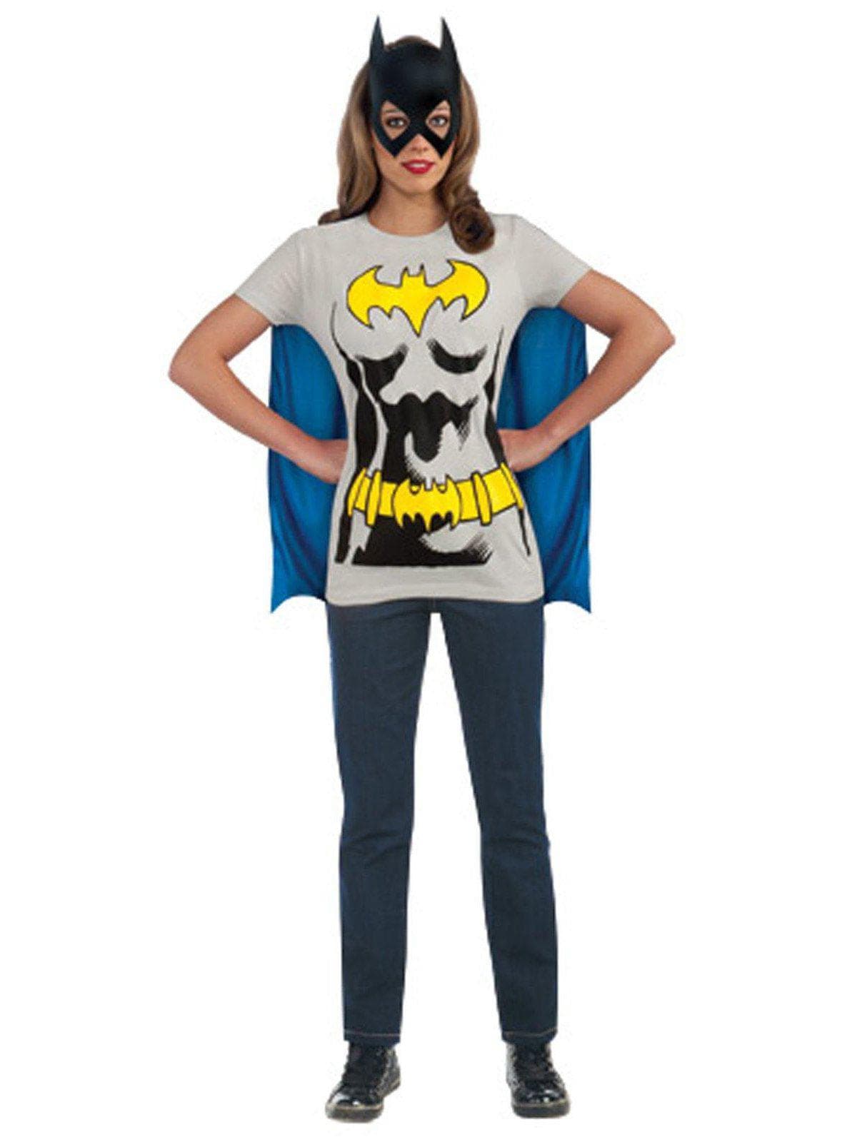 Adult DC Comics Batgirl T-Shirt - costumes.com