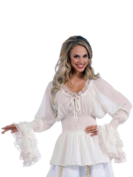 Plus Medieval Lady Blouse