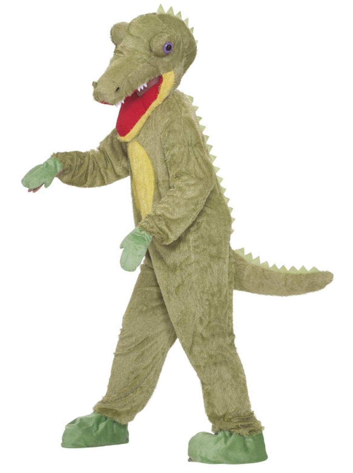 Adult Crocodile Plush Costume - costumes.com